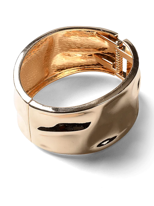 Elodie Gold Bangle