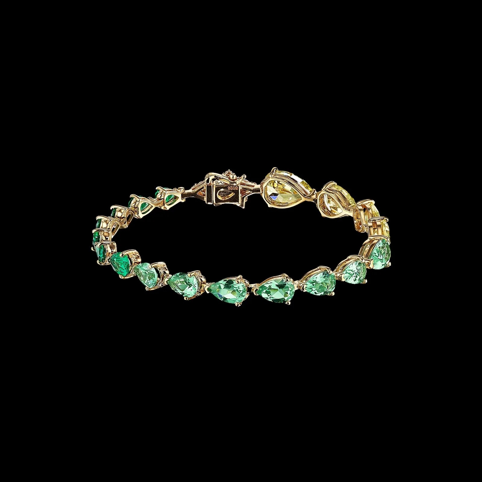 Emerald Nova Bracelet