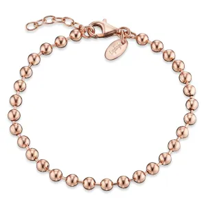 Engelsrufer Bead Bracelet Rose Gold Plated