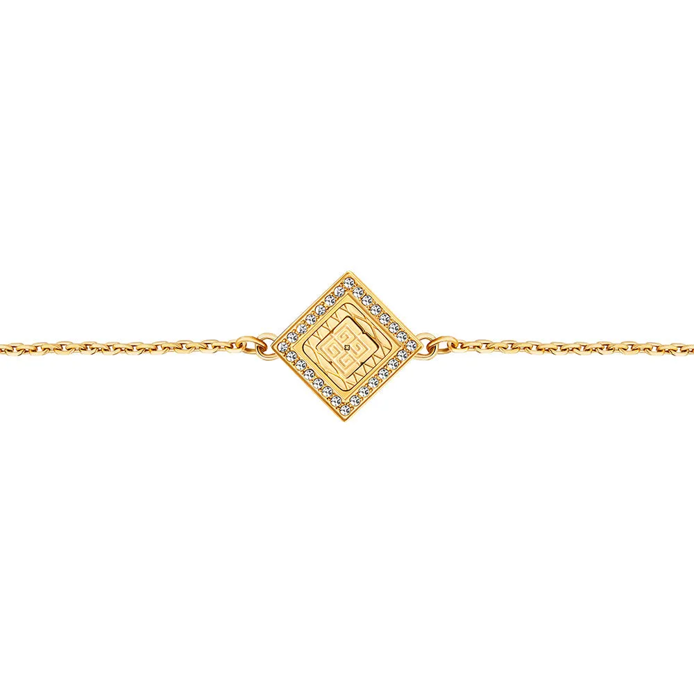 Eva Gold Plated Bracelet