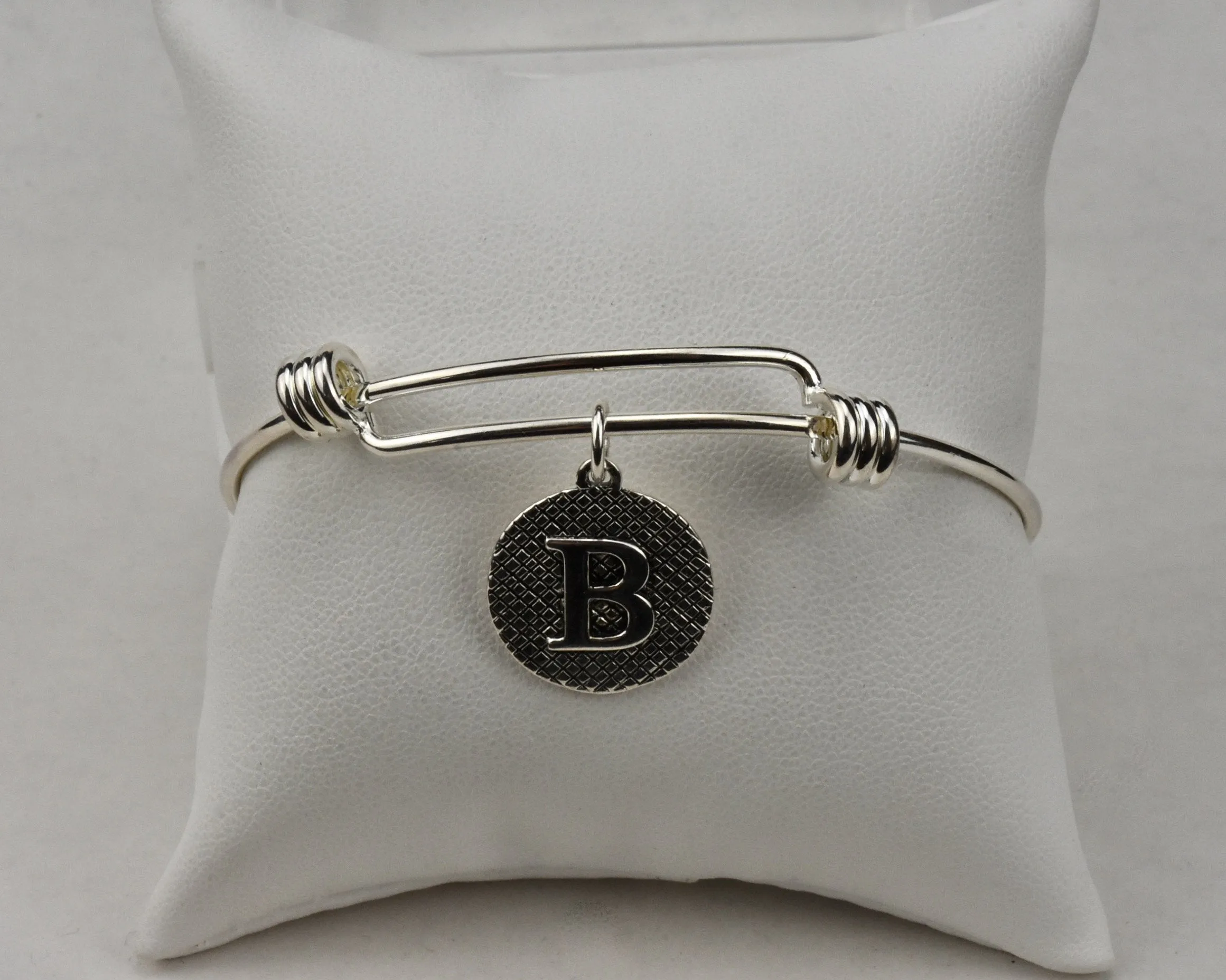 Extraordinary Life - Sterling Silver "B" Charm Bracelet