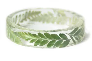 Fern Resin Bracelet