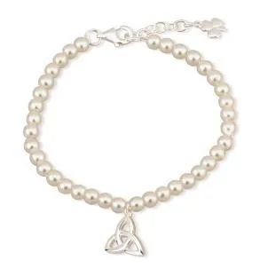 First Communion Trinity Bracelet