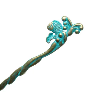 Fish Hairpin