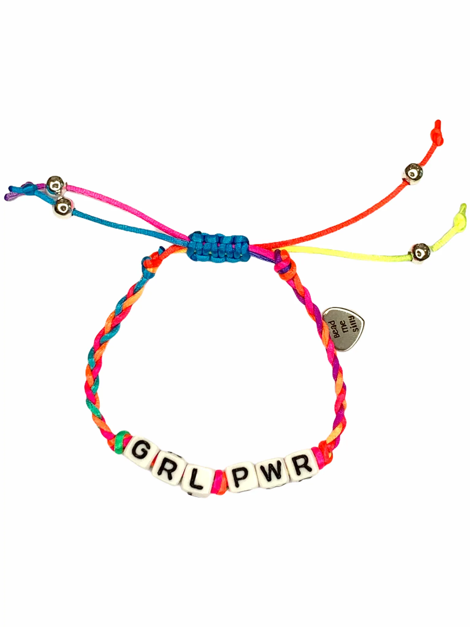 Friendship Bracelet - Girl Power Bright