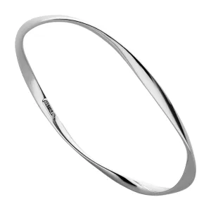 Garden of Eden Bangle Silver