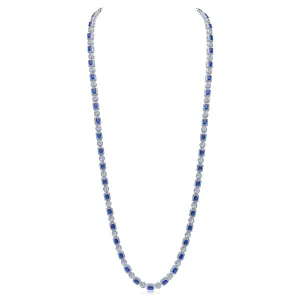 Genevieve Necklace (Sapphire)