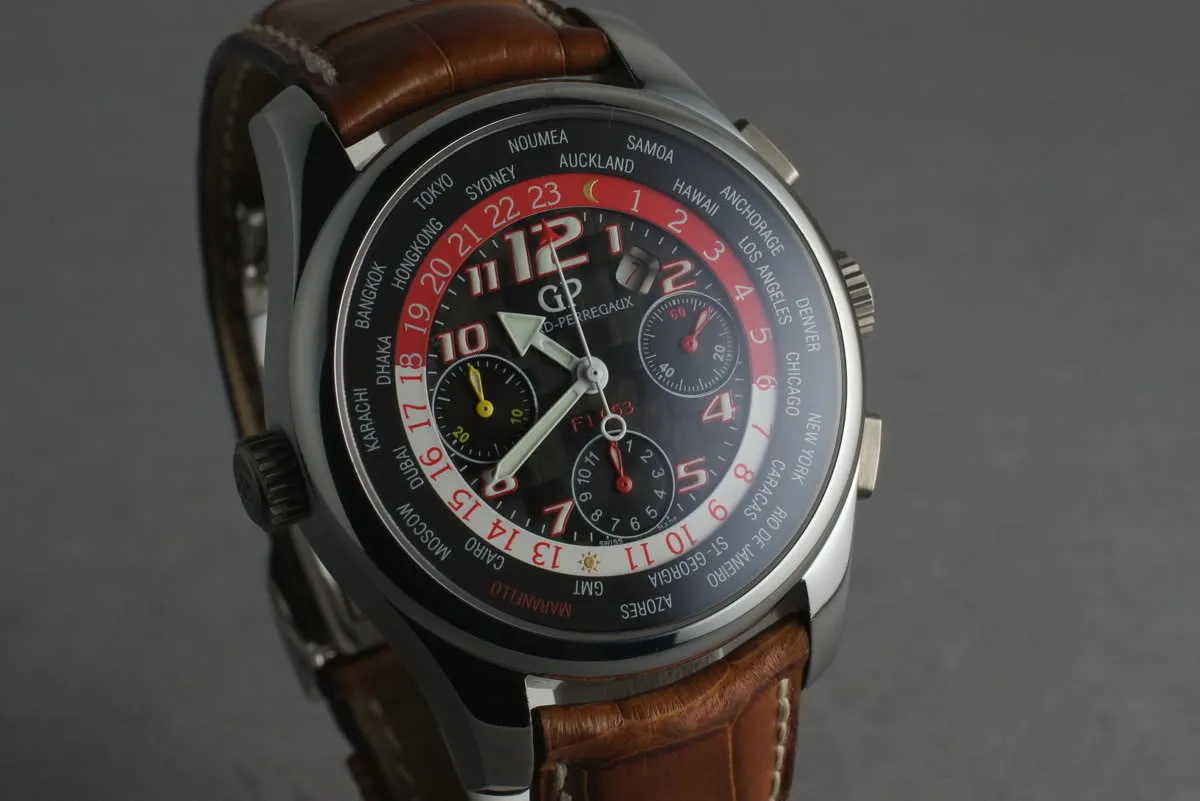 Girard-Perregaux Ferrari F1 053 World Time 49800