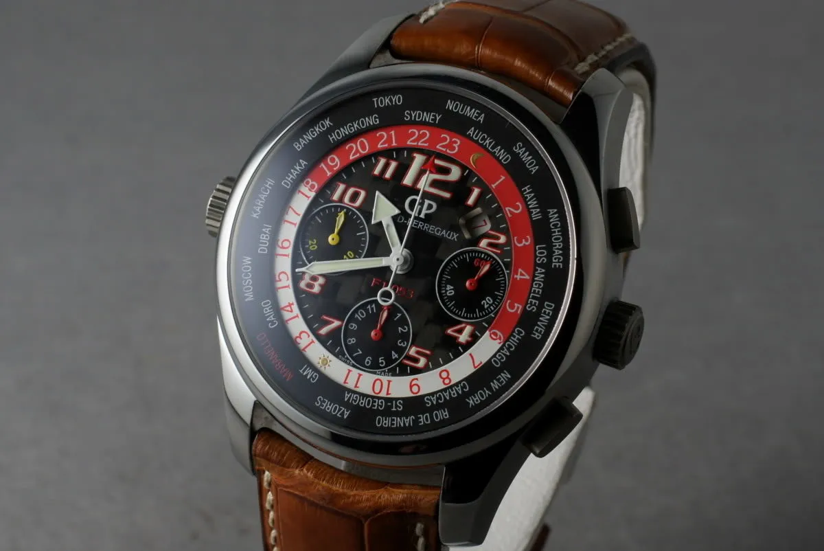 Girard-Perregaux Ferrari F1 053 World Time 49800