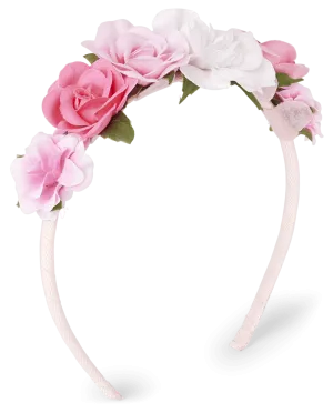 Girl's Flower Headband