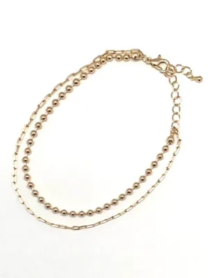 Gold Chain Anklet