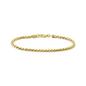 Gold Venezia Rebel Bracelet