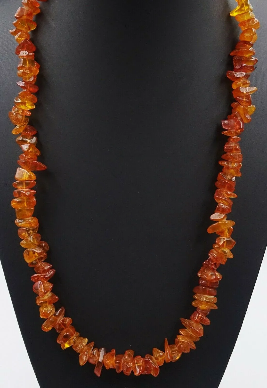 Gorgeous Natural AMBER Strand Necklace