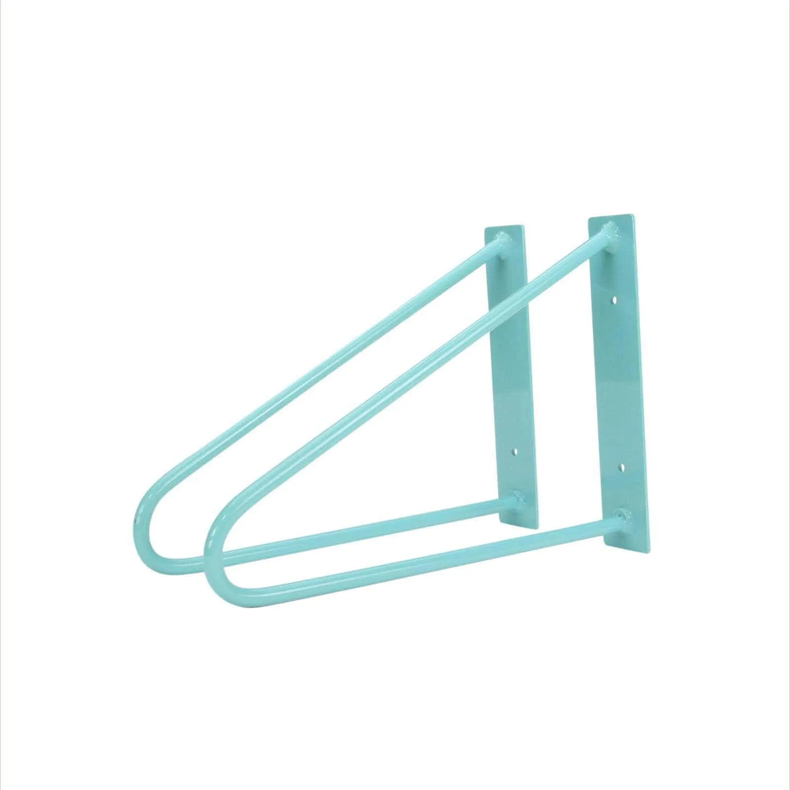 Hairpin Shelf Brackets (Sold as Pair)