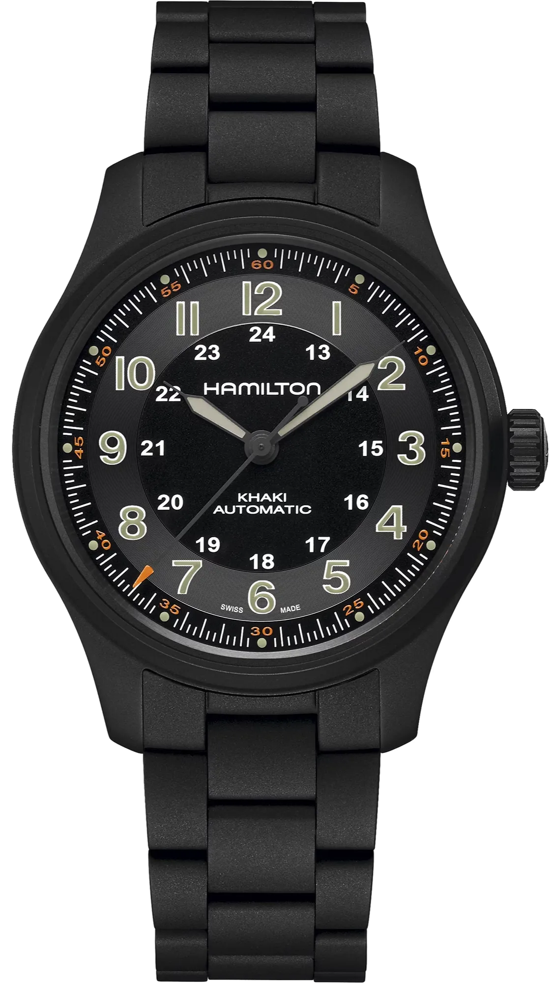 HAMILTON - Khaki Field Titanium Auto 42mm | H70665130