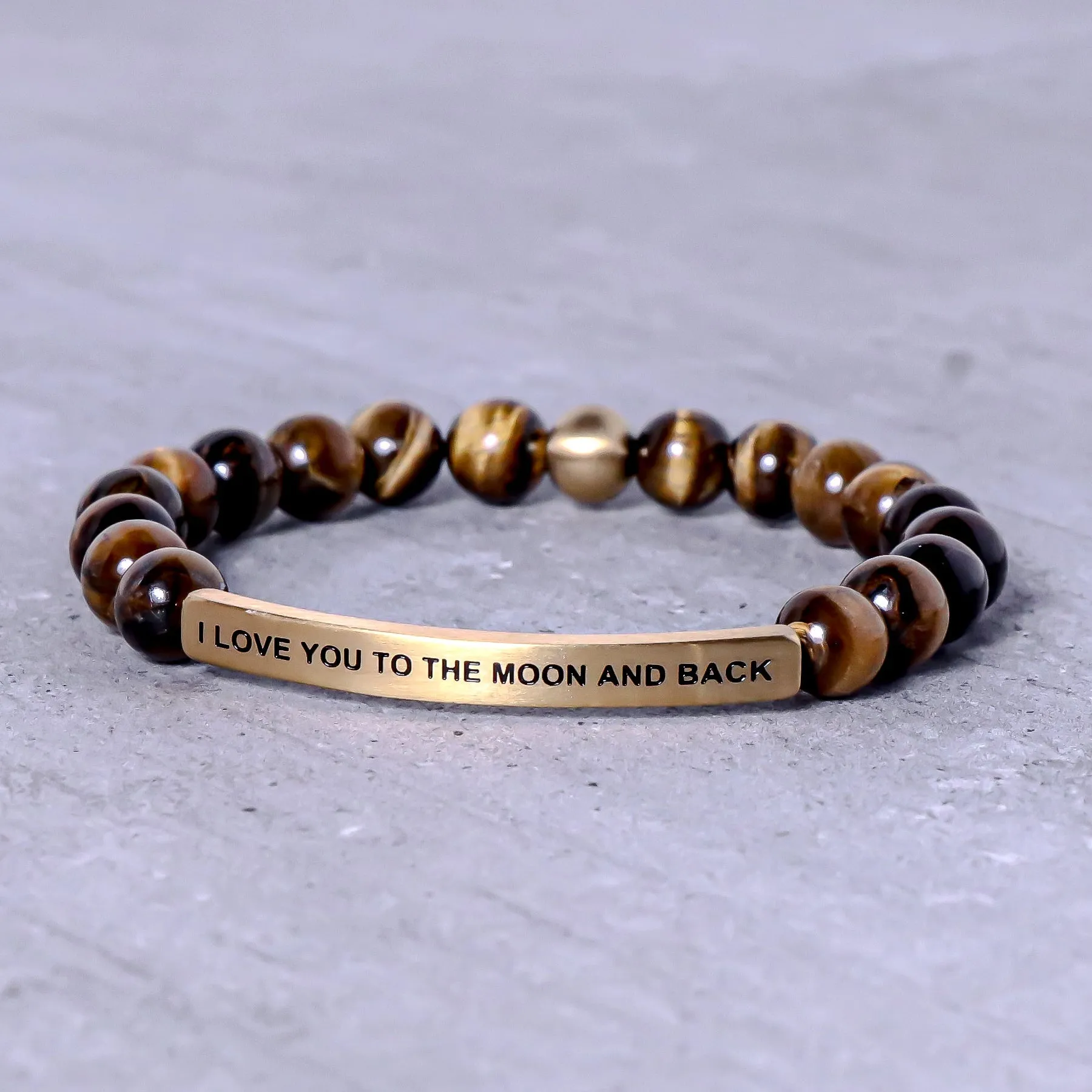 I LOVE YOU TO THE MOON AND BACK- Mens Collection