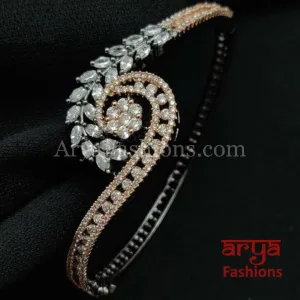 Indian Victorian Cubic Zirconia Bracelet