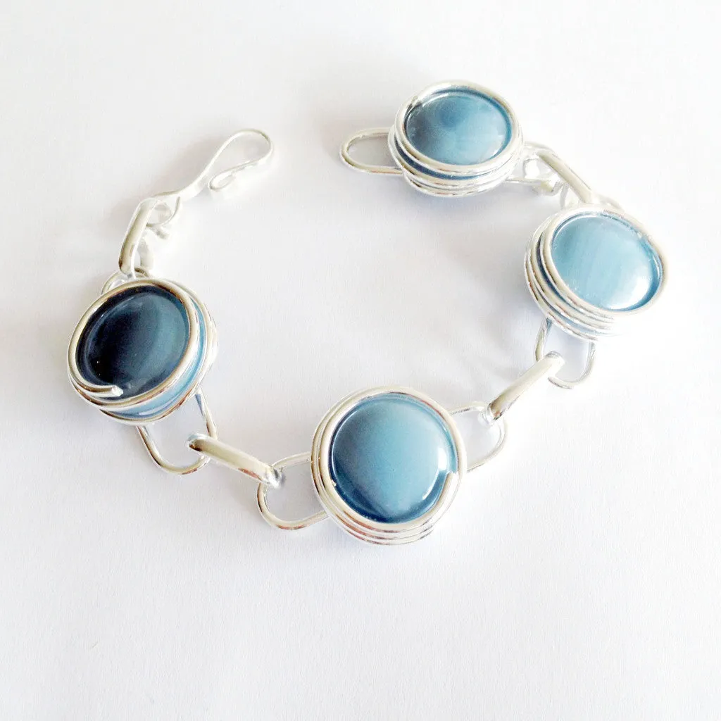 Infinity Bracelet - Pearl