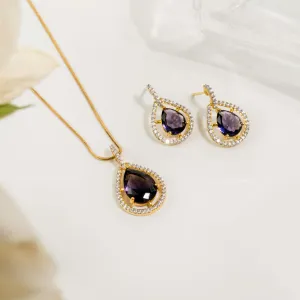 Karuna Waameeka Zircon Pendent Set