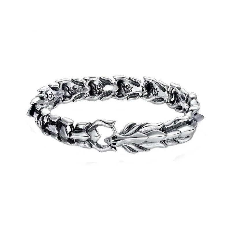 Keel Shape Bracelet: Sleek Fashion Statement for Men