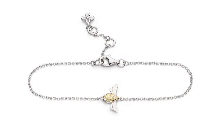 Kit Heath Two Tone Honeybee Bracelet (SI3503)