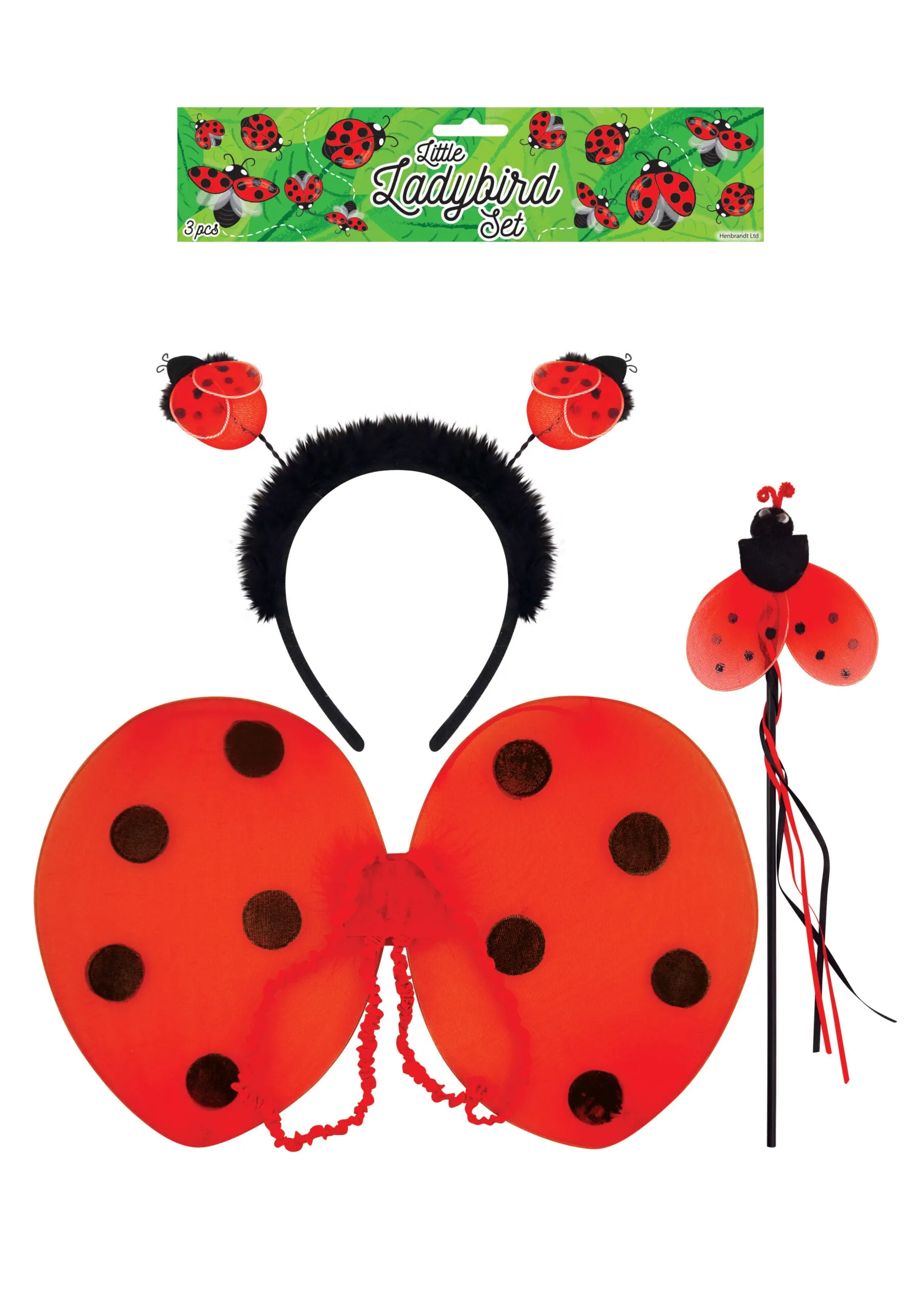 Ladybug Fairy Wings & Accessories