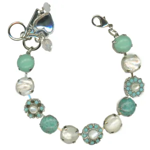 Large Daisy Bracelet in "Aegean Coast" *Custom*