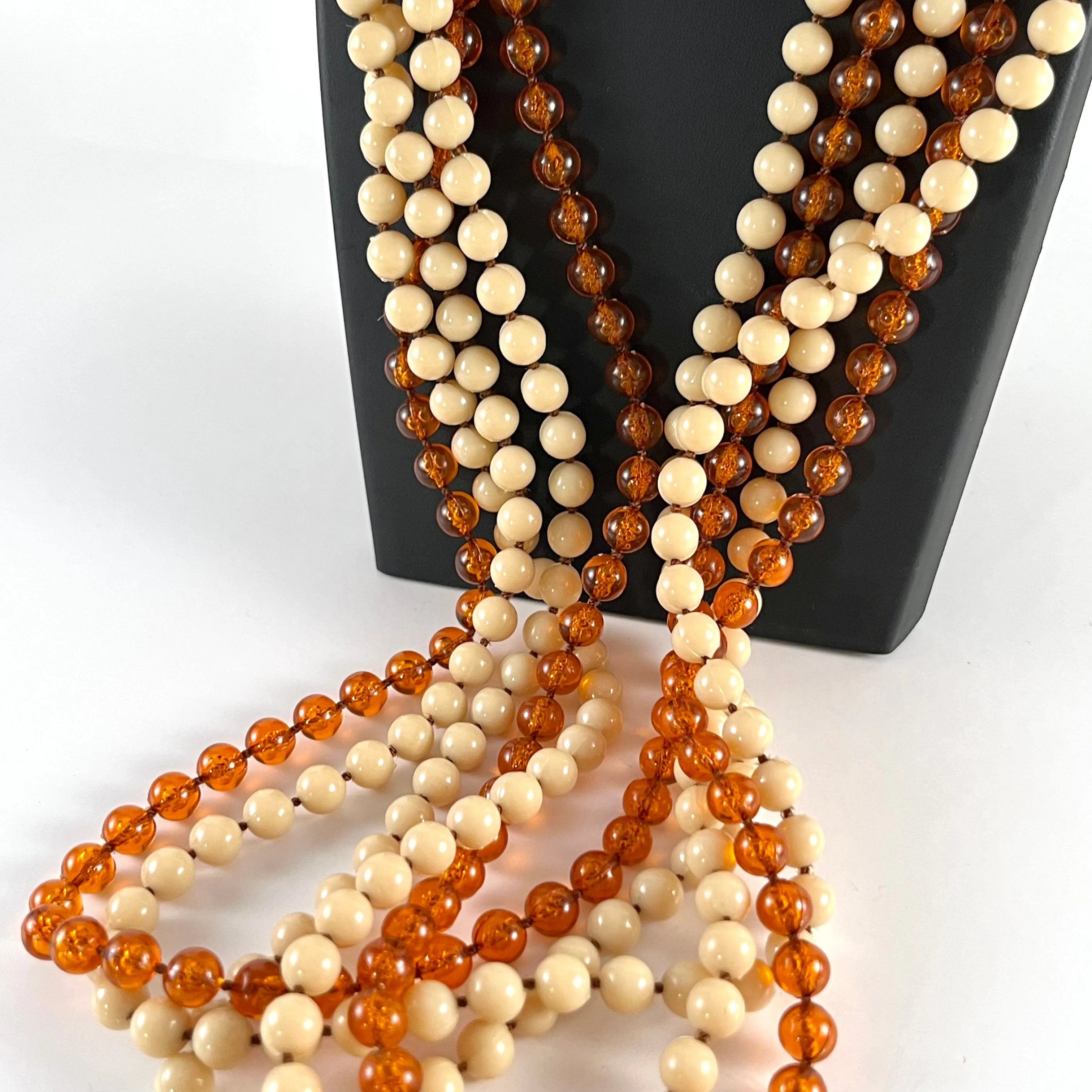 Late 60s/ Early 70s Bead Necklace