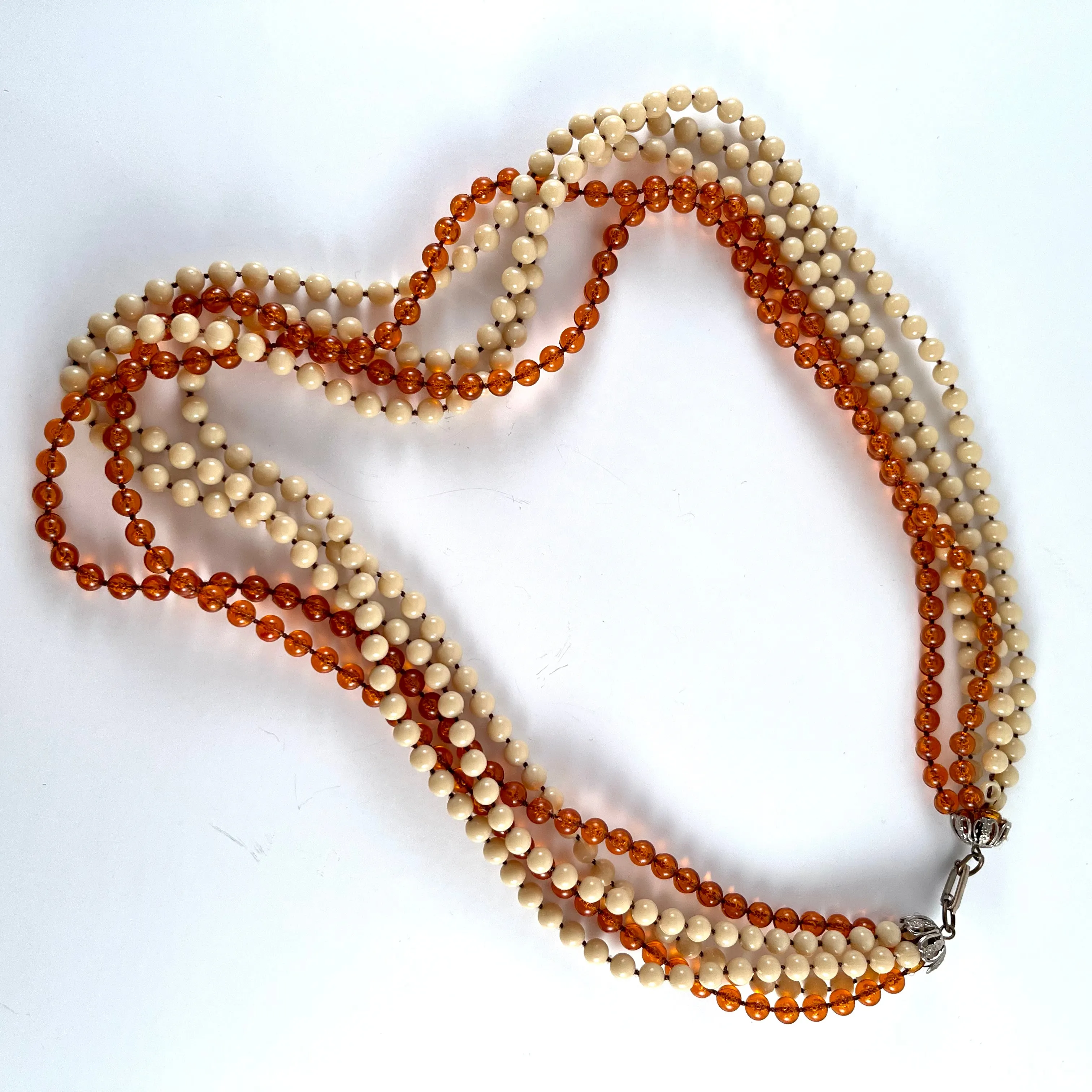 Late 60s/ Early 70s Bead Necklace