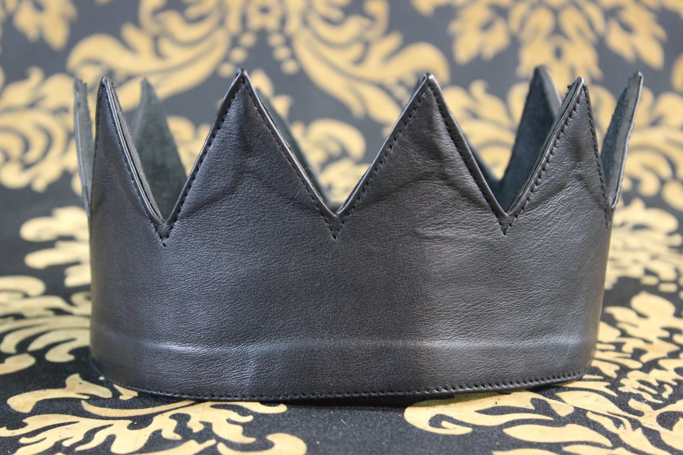 Leather Crowns from The Otter and The Fox