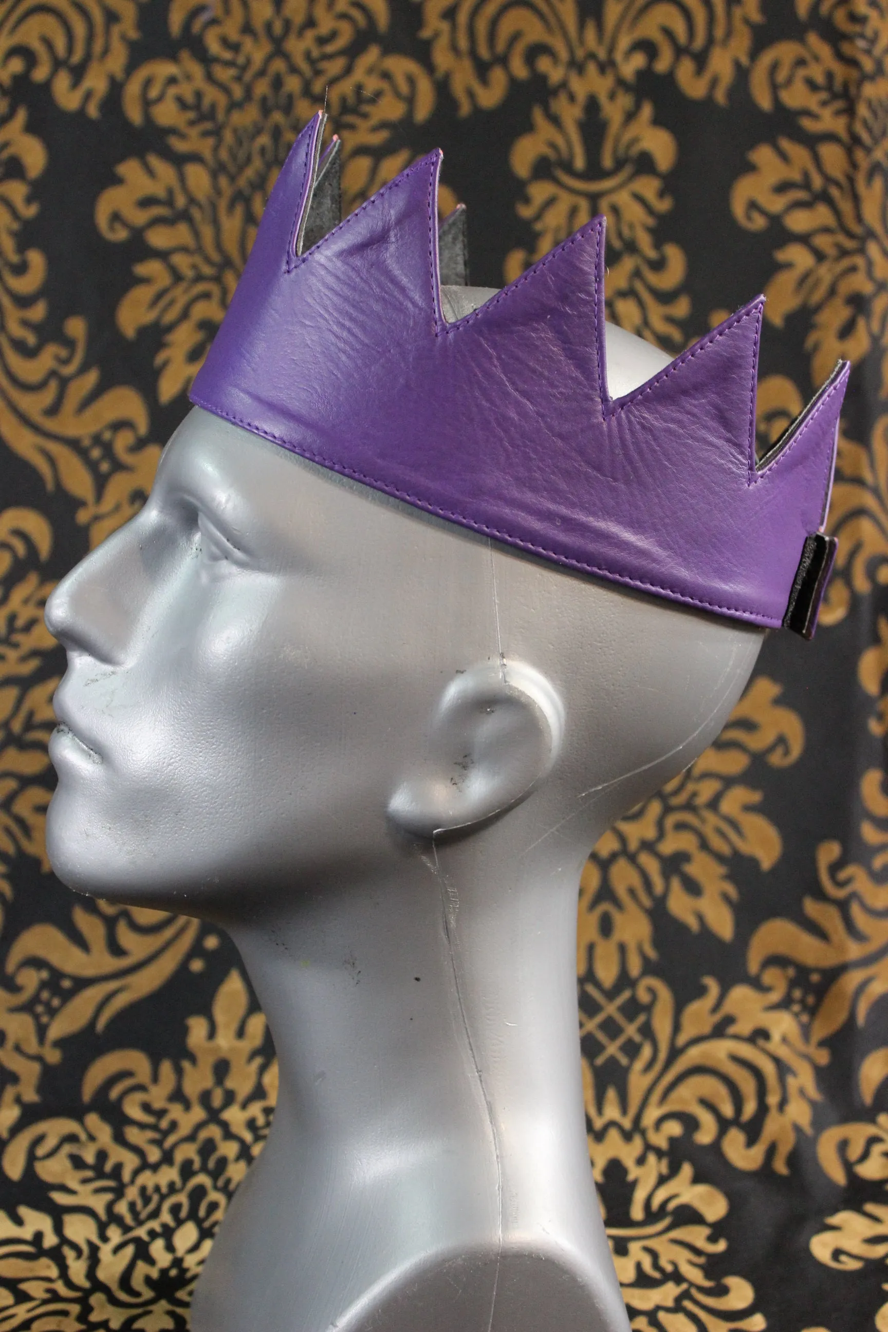 Leather Crowns from The Otter and The Fox