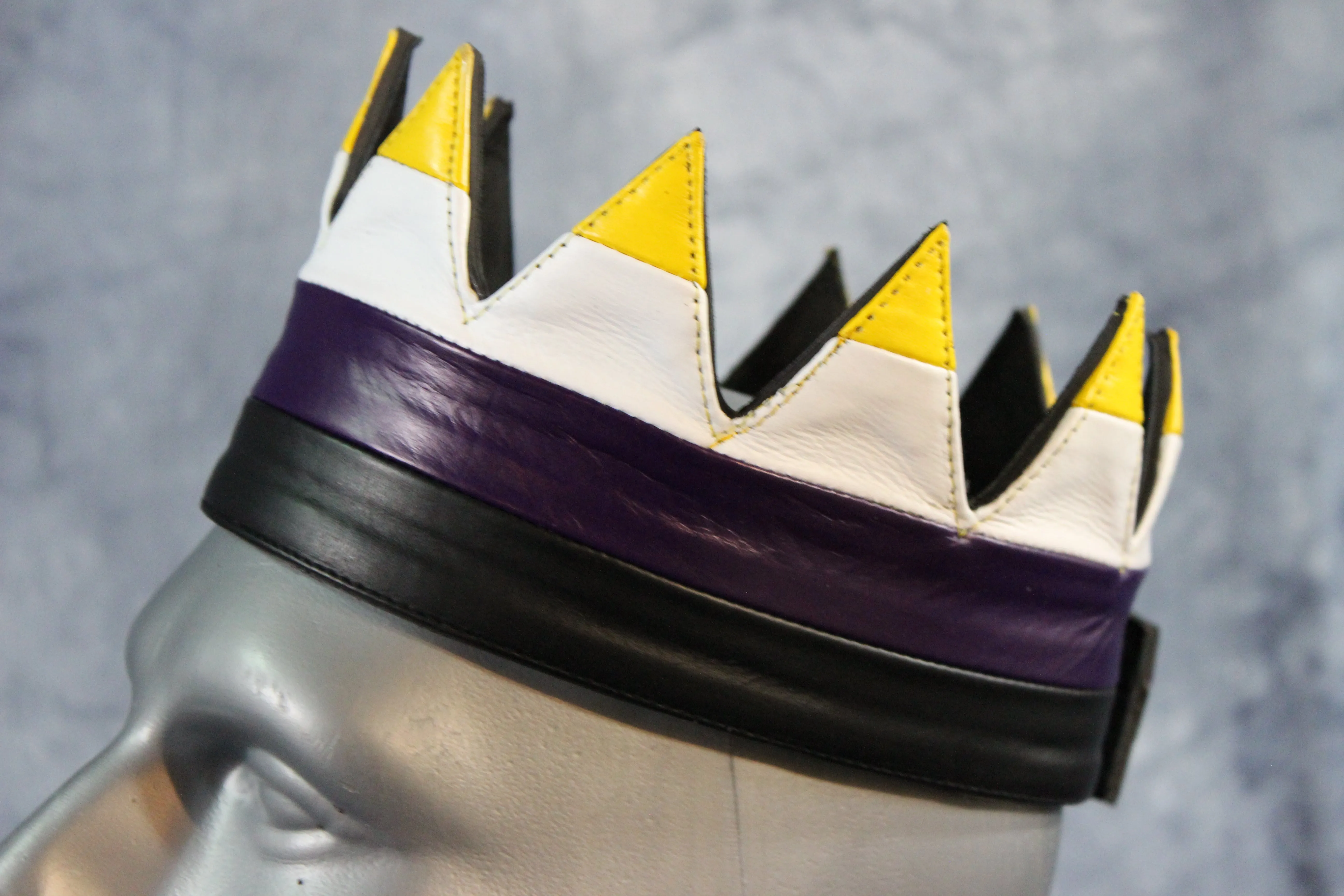 Leather Crowns from The Otter and The Fox