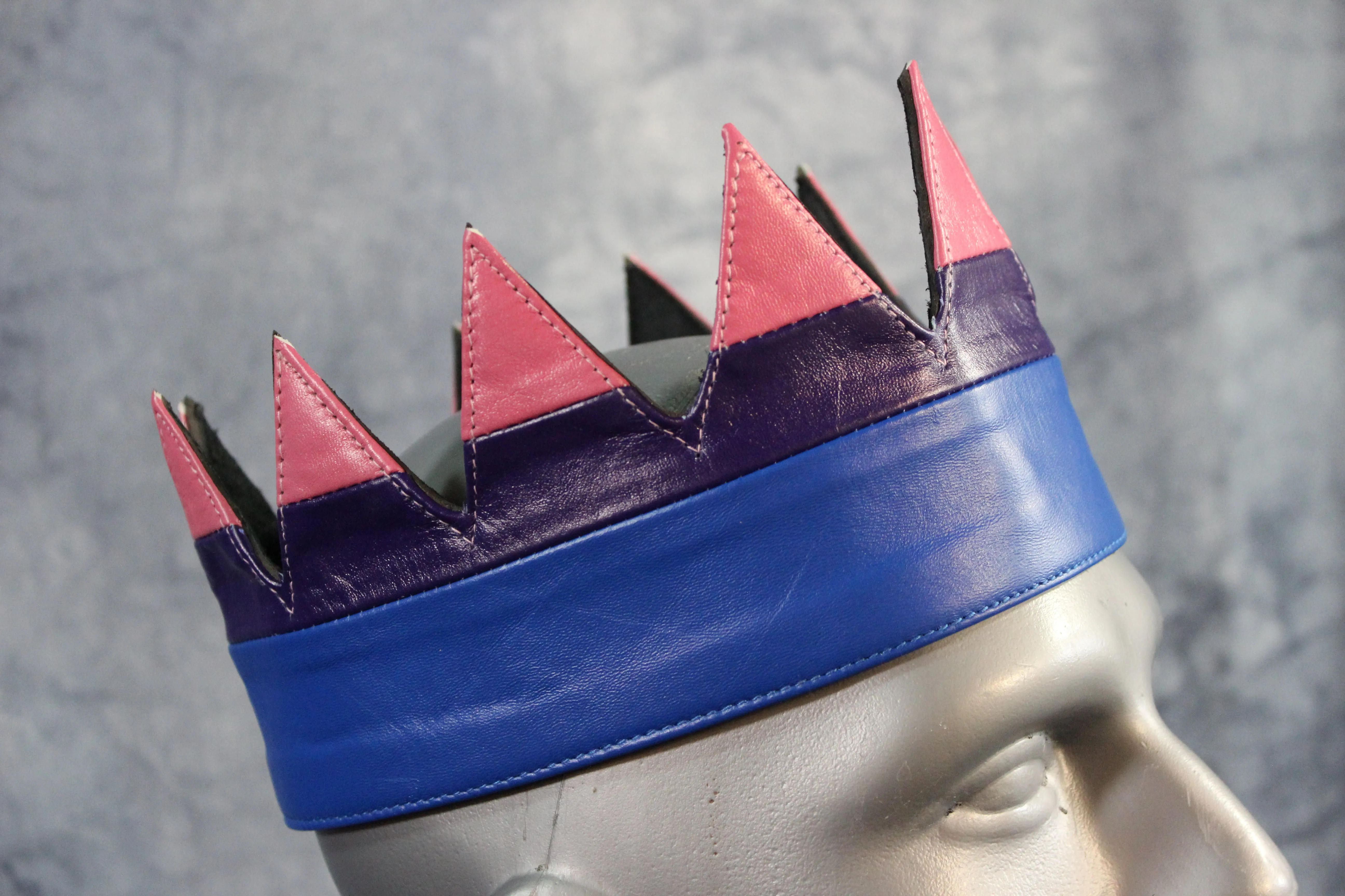 Leather Crowns from The Otter and The Fox