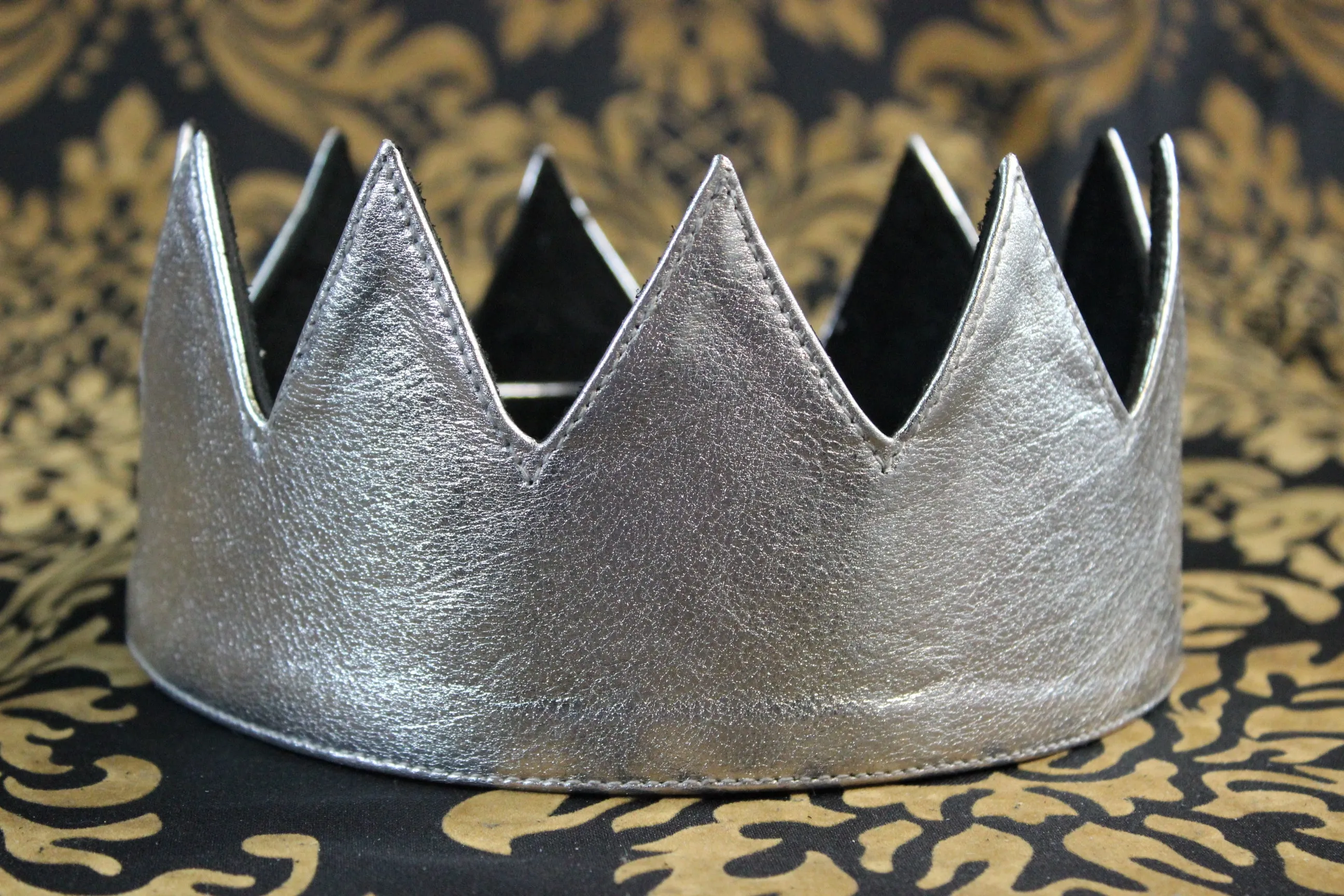 Leather Crowns from The Otter and The Fox