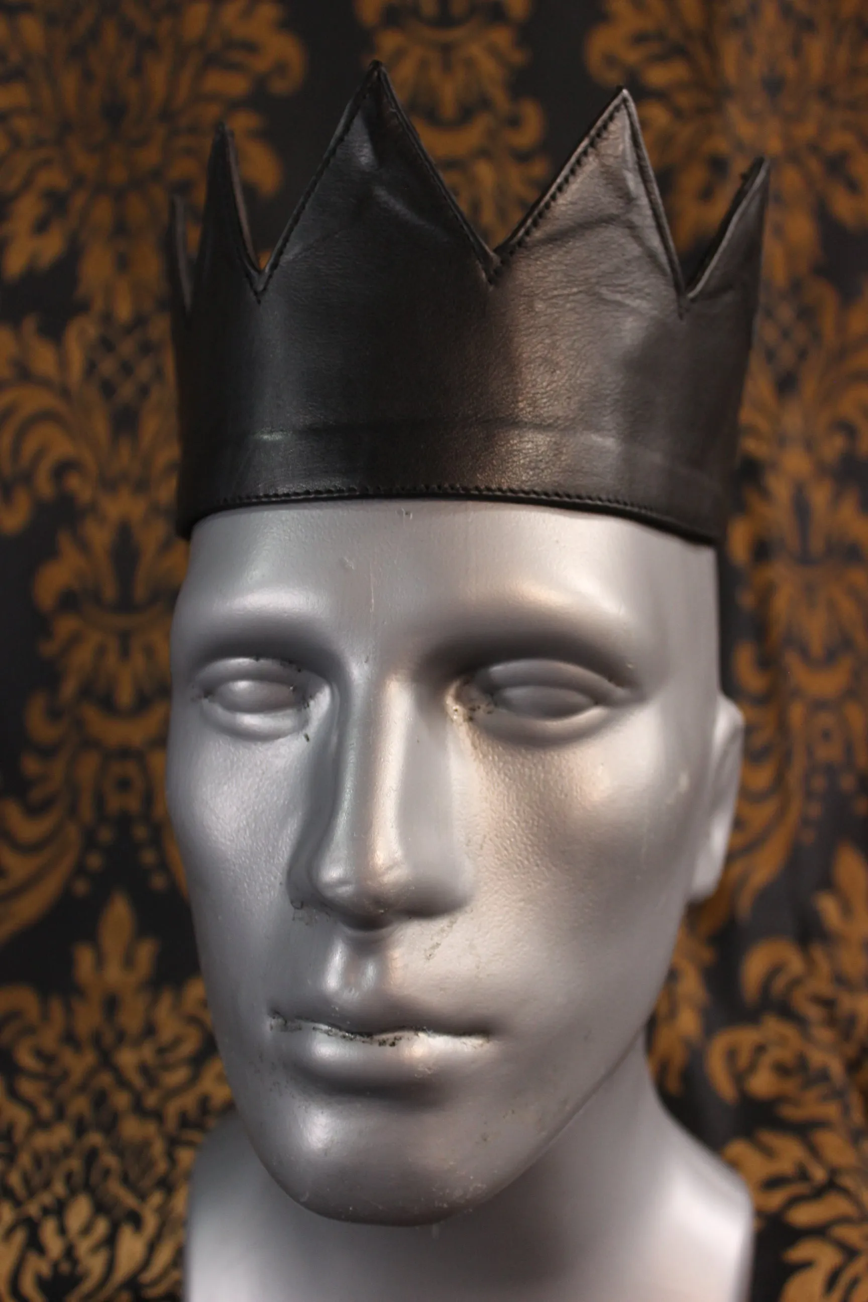 Leather Crowns from The Otter and The Fox