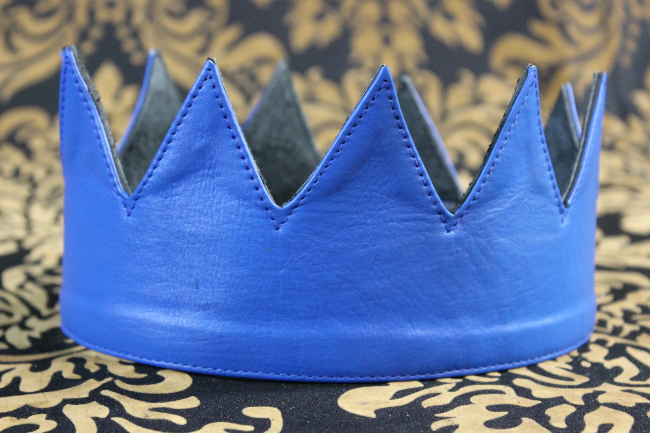 Leather Crowns from The Otter and The Fox