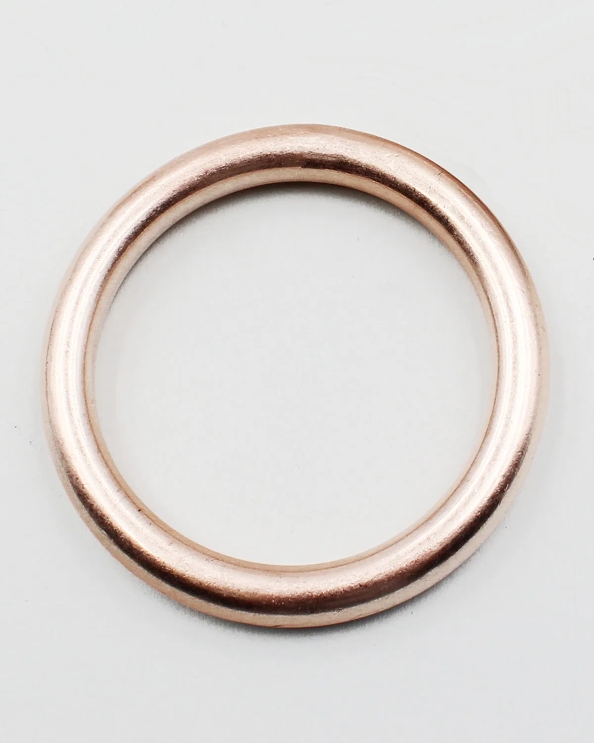 Light Weight Matt Metal Bangle