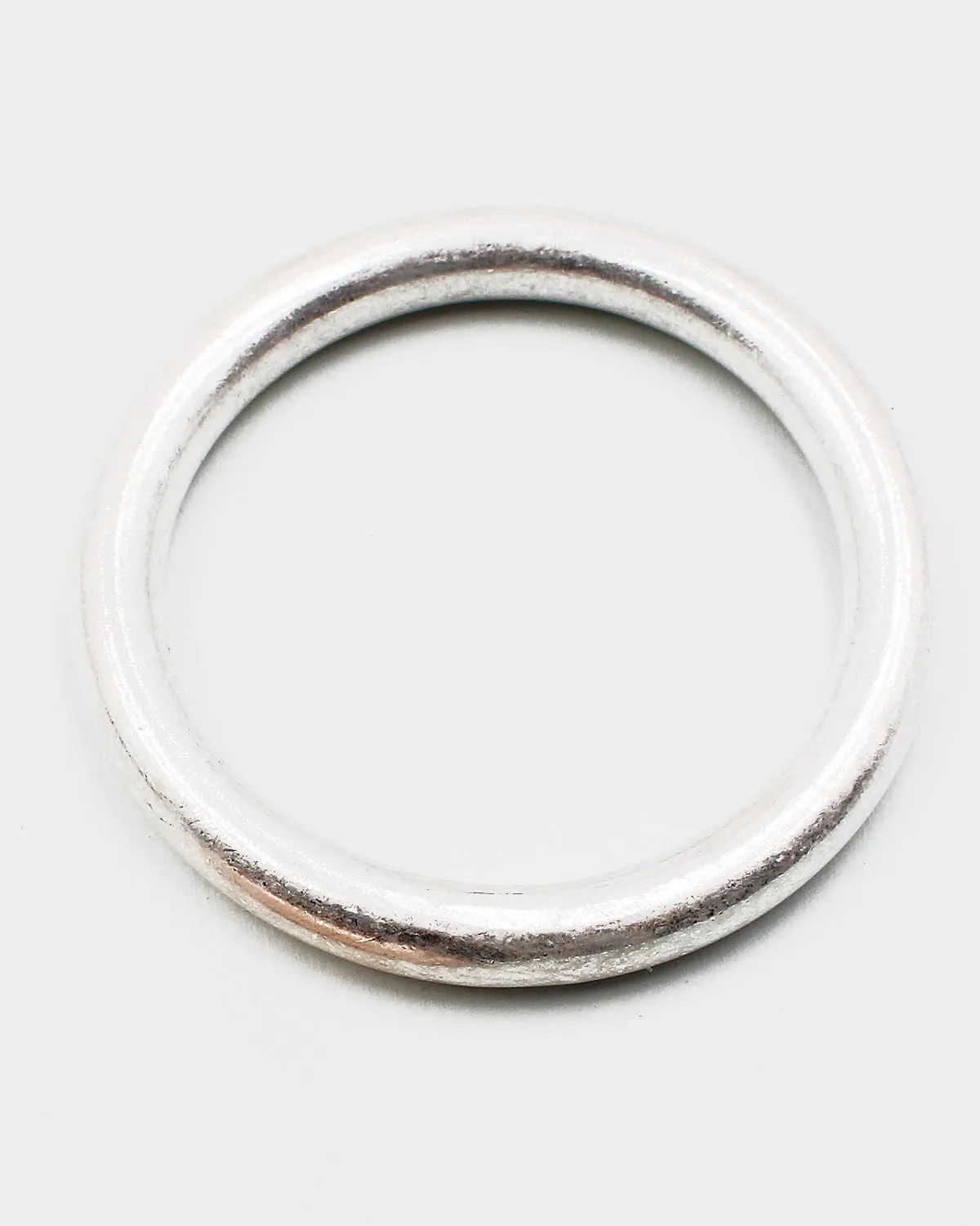 Light Weight Matt Metal Bangle