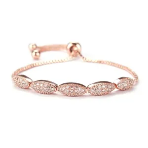 Marcasite Tennis Bracelet TWANA