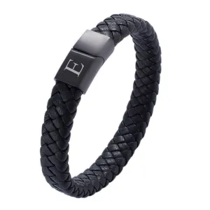 Men's Black Bracelet