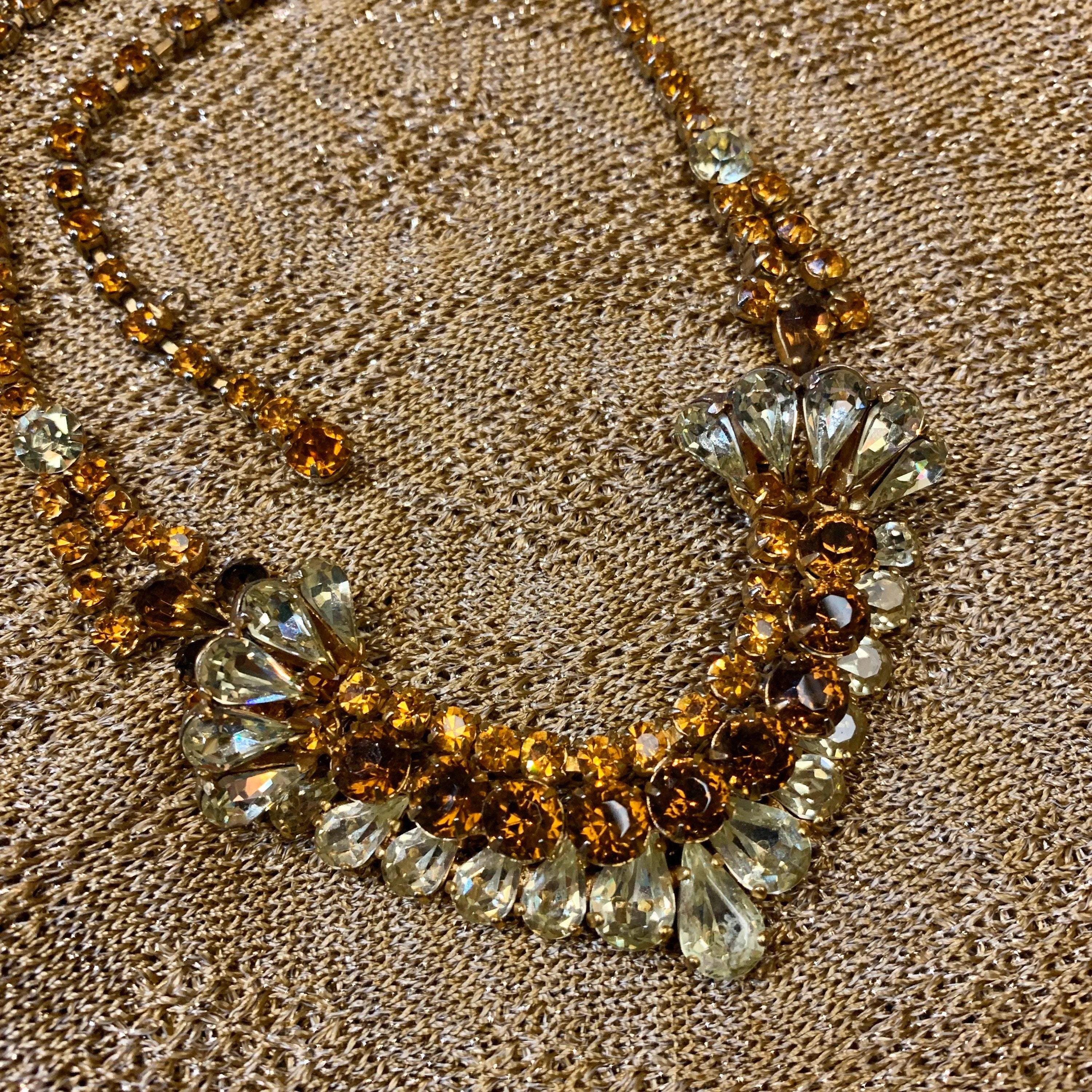 Mitchel Maer Yellow Necklace