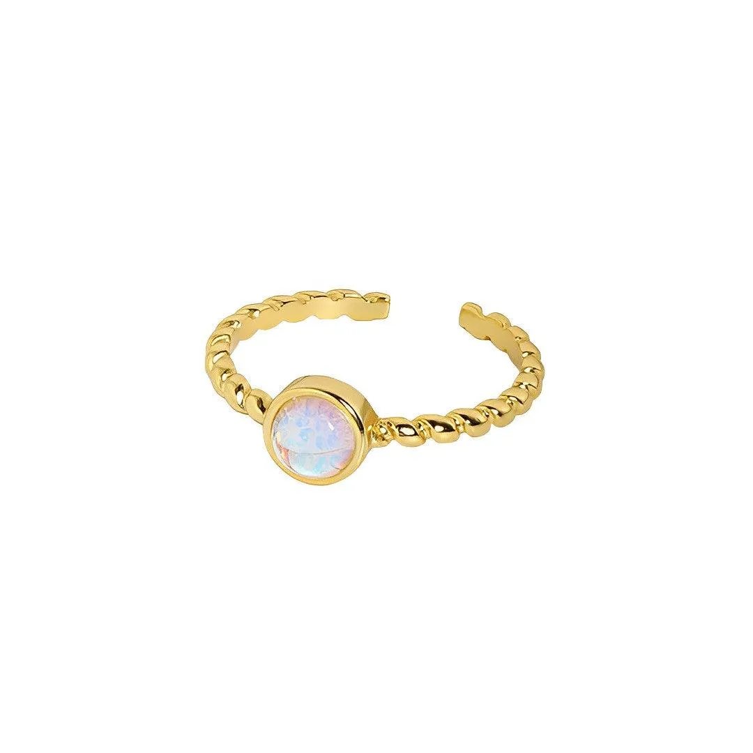 Moonstone Ring