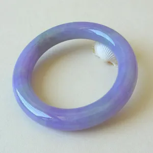 Natural Jade Bangle Jadeite Bangle Internal Diameter 56.5mm BER250