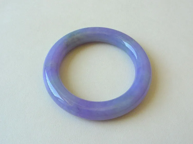 Natural Jade Bangle Jadeite Bangle Internal Diameter 56.5mm BER250