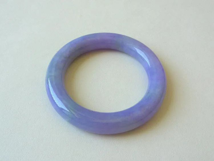 Natural Jade Bangle Jadeite Bangle Internal Diameter 56.5mm BER250