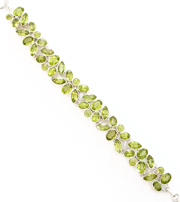 Peridot Bracelet