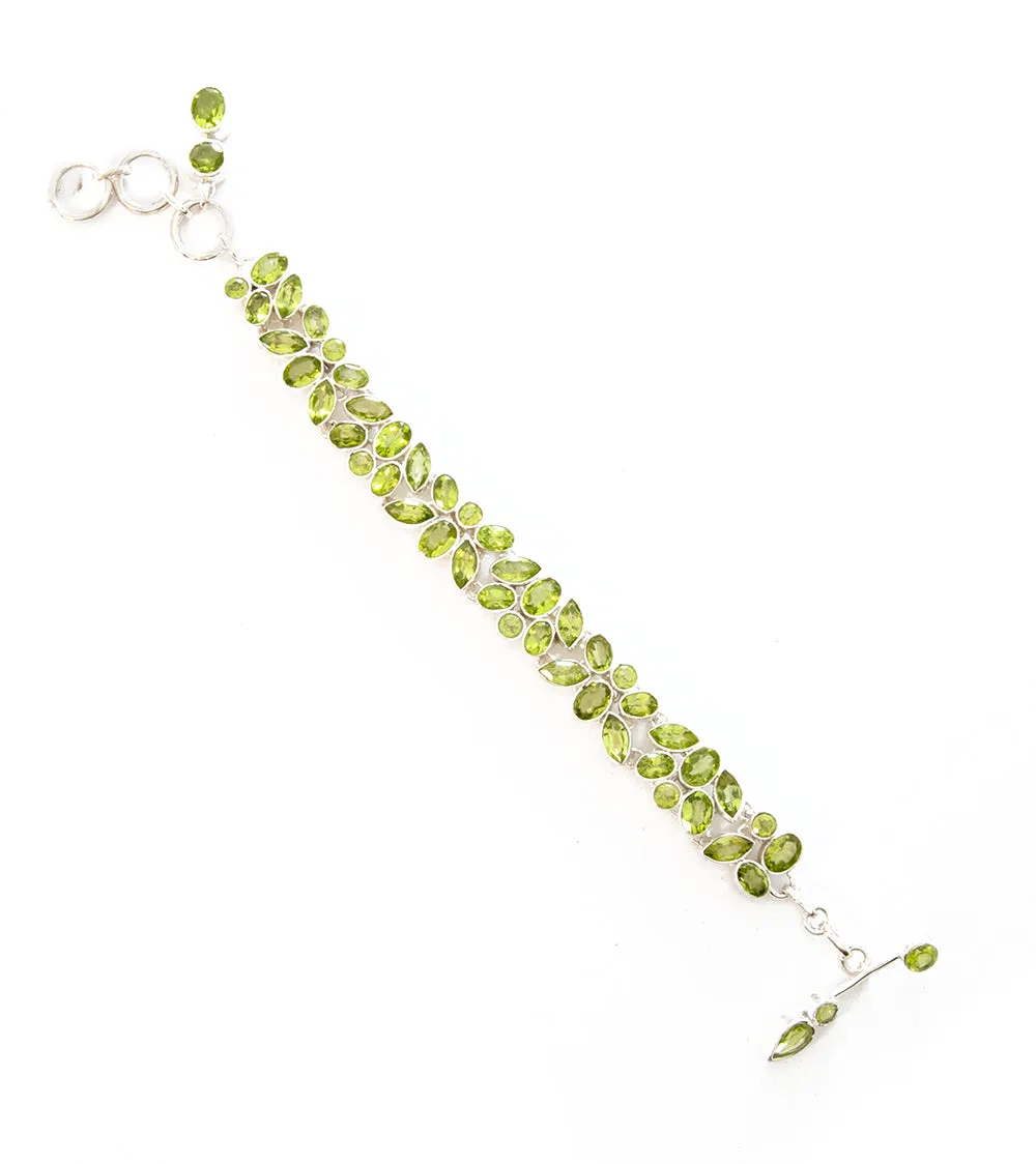 Peridot Bracelet