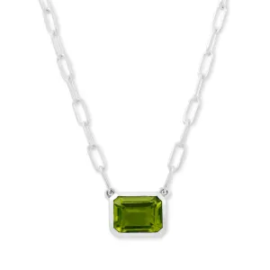 Peridot Eirini Necklace