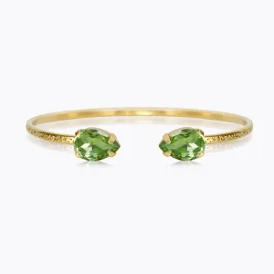 Petite Drop Bracelet / Peridot