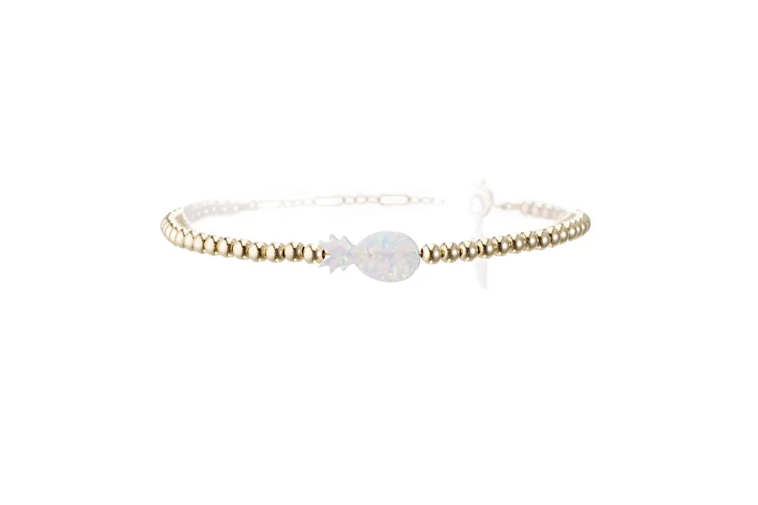 PINEAPPLE Opal ANKLET